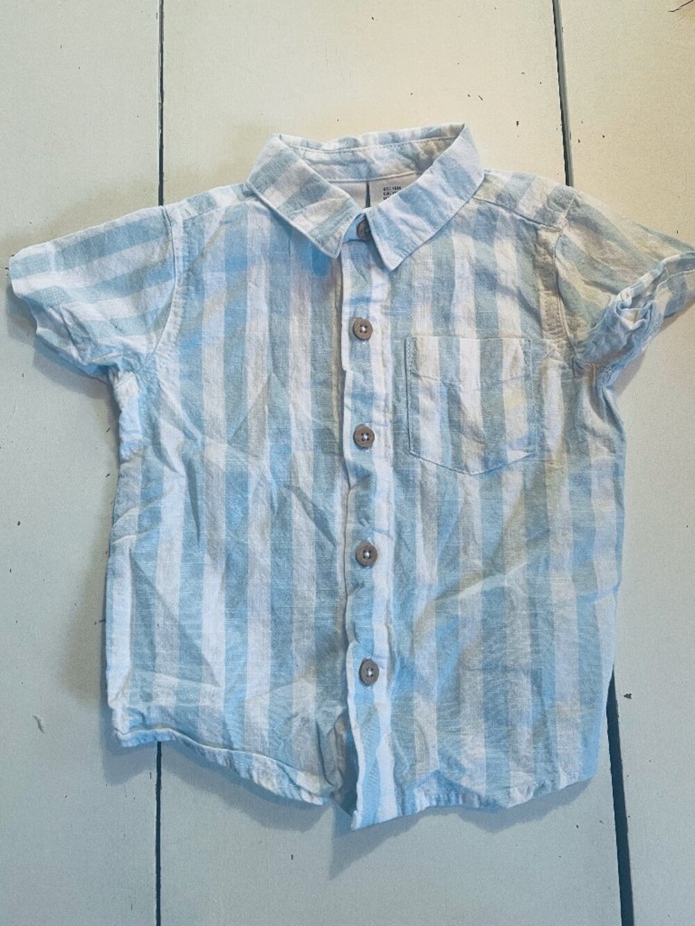 Tommy Bahama Button Up 18 Months